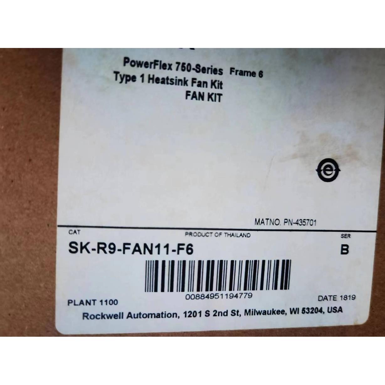 SK-R9-FAN11-F6全新原装正品未拆封非质量问题售出不退不换