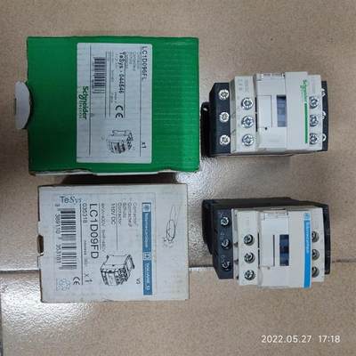 施耐德直流接触器 LC1D09FD/LC1D096FL 现货正品