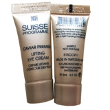 Разглаживающий крем для глаз, осветляющий красный (черный) чай, 3 мл, против морщин, против темных кругов под глазами, пробник