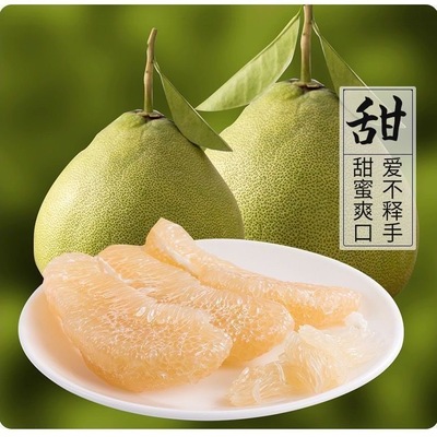 度尾红心文旦柚正宗老树