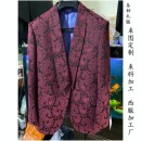 礼服西装 来图定做来料加工订做 量身定制主持人宴会新郎西服套装