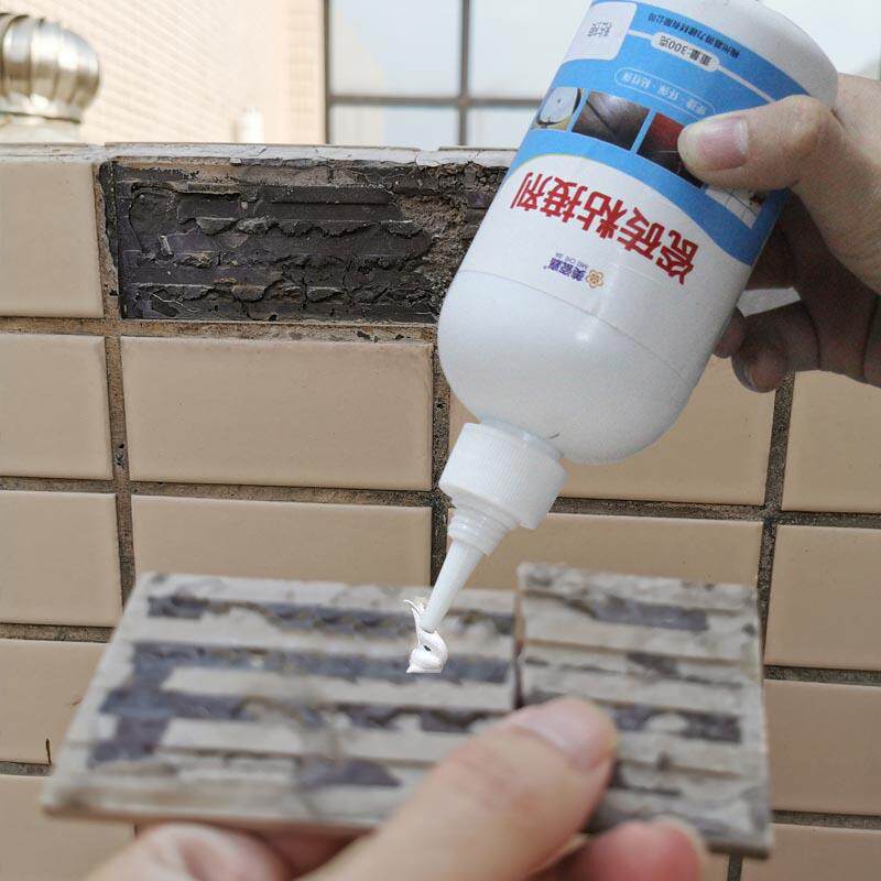 强力瓷砖胶粘合剂地砖松动空鼓修复注射灌缝胶墙砖脱落粘接修补胶