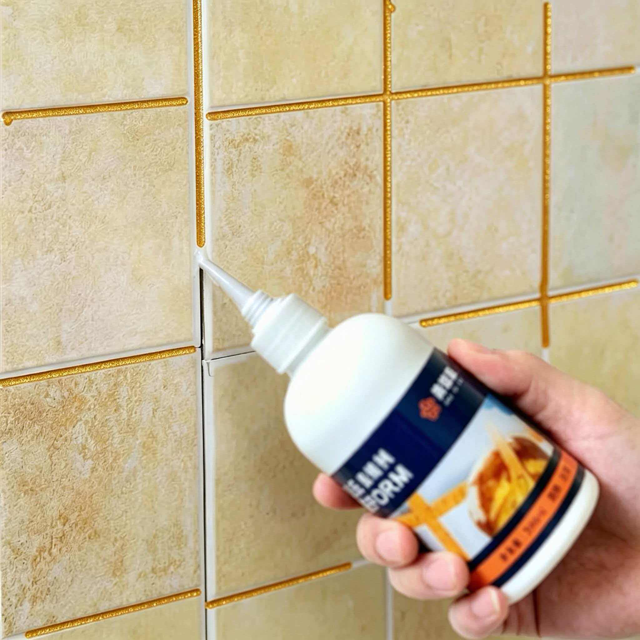 美缝剂填缝剂专用地砖瓷砖厨房卫生间防水防霉勾缝剂地板家用填充