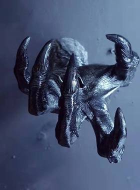 跨境新款女巫挂件墙壁树脂