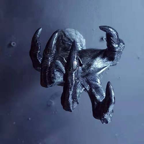 跨境新款女巫挂件墙壁树脂