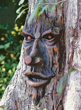 雕塑树脂工艺品挂件诺丁汉木