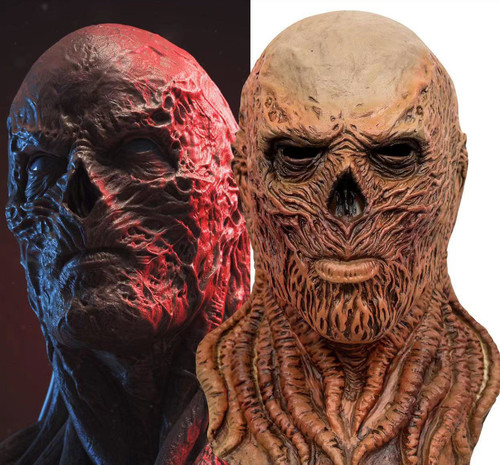 怪奇物语4Stranger things维克纳Vecna乳胶面具头套万圣节cos周边