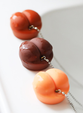 搞怪水槽塞子解压家居用品PVC蜜桃臀塞子节日搞怪洗漱间周边礼品