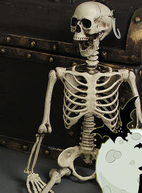 跨境新品骷髅道具摆件
