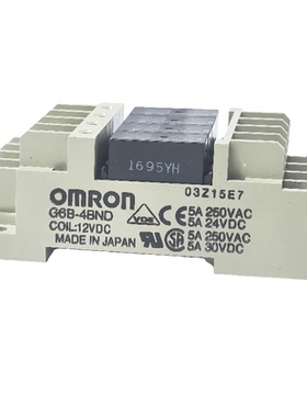 G6D-1A-ASI DC12V P6BF-4BND DC24 47BND DC5V G6A-274P 48BND