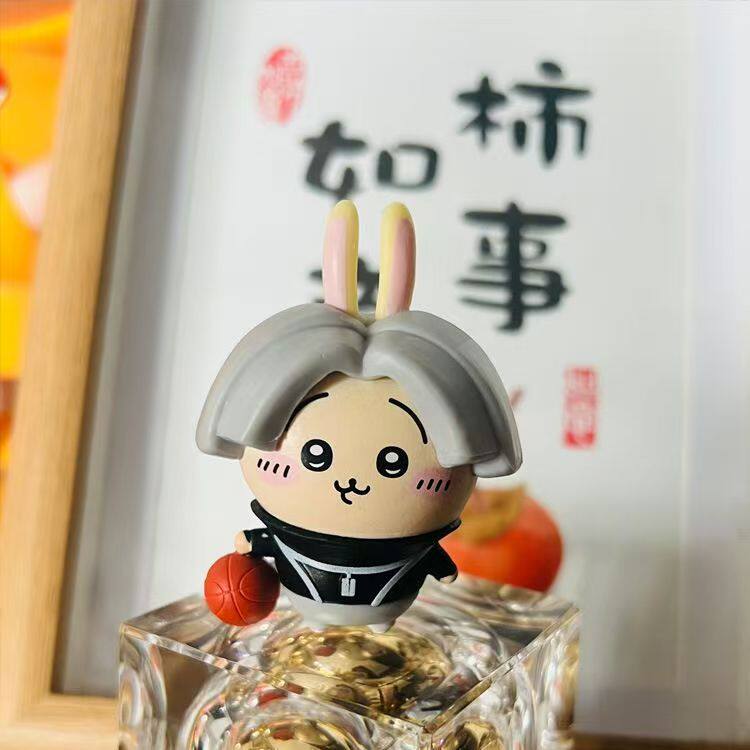 乌萨奇爱坤鸡坤手办潮玩摆件模型装饰摆件