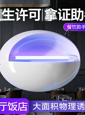 灭蝇灯餐厅饭店用新款纳迪森粘捕式灭蚊灯商用商铺灭苍蝇蚊子神器