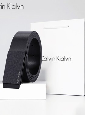 C&K皮带男士真皮2025新款无牙自动扣裤腰带高档