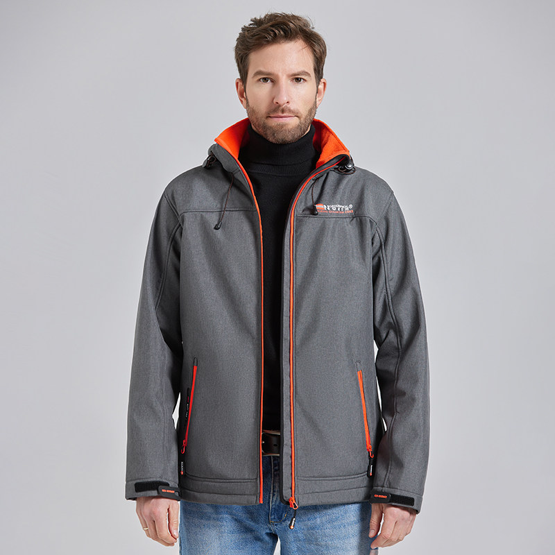 户外科考服冲锋衣双层复合