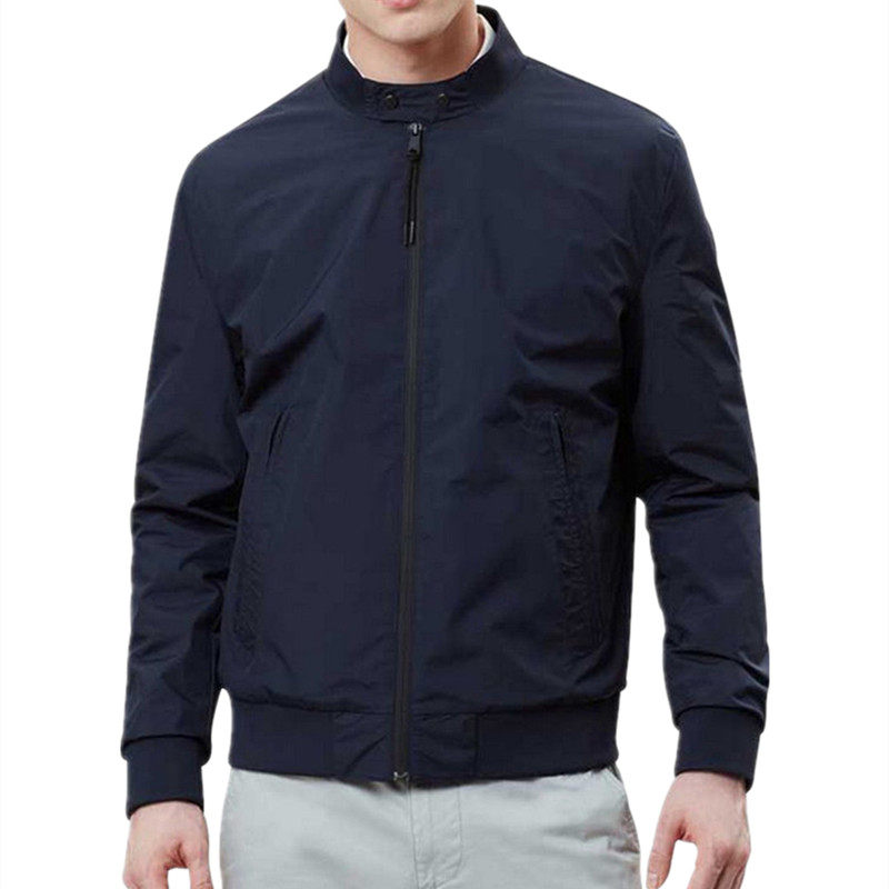 纳帕地理休闲夹克男款离型膜