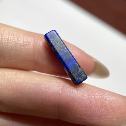 西亚老青金石小管珠18mm 星月紫檀念珠手串diy老珠配珠配饰 1345