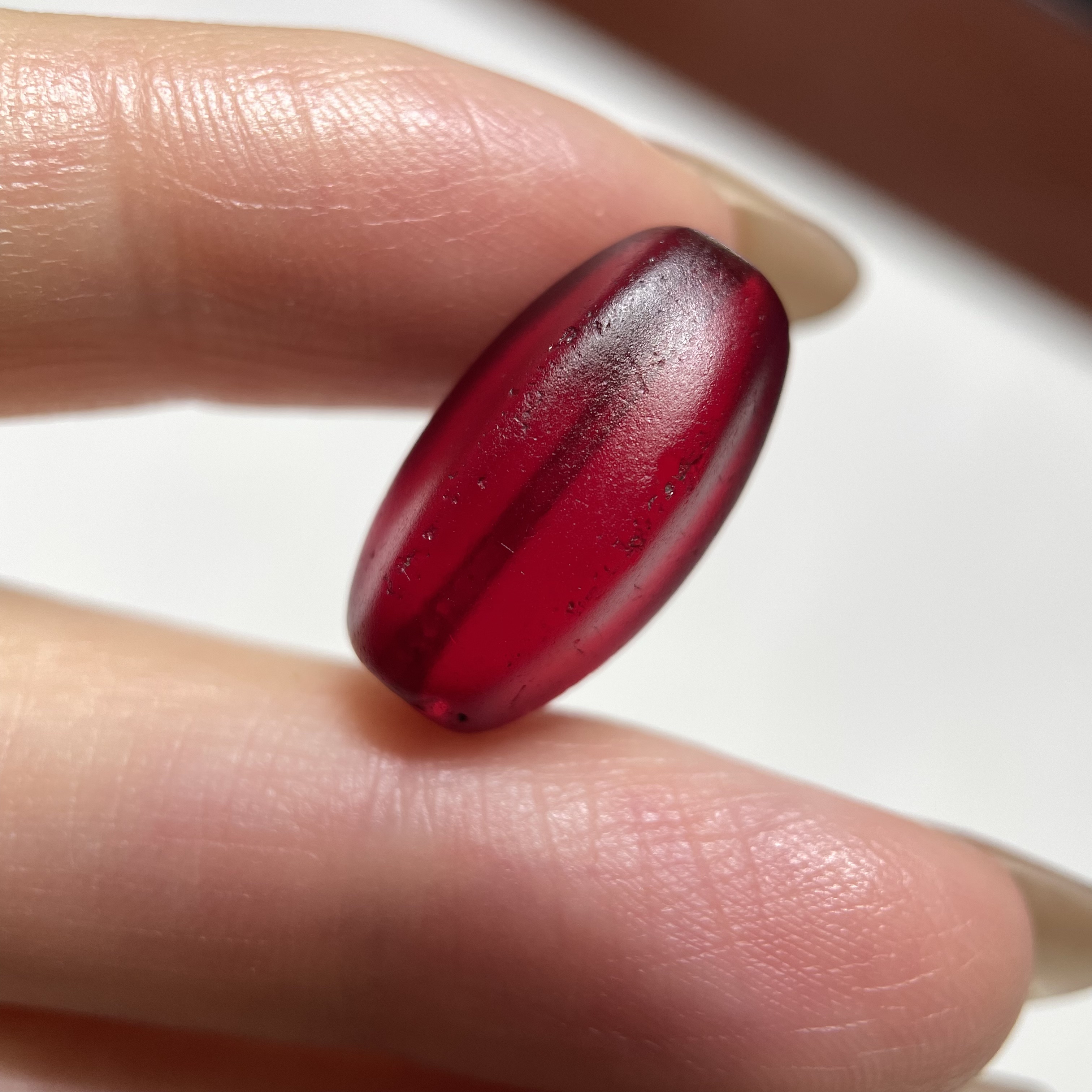 糖果色系润透宝老琉璃多棱瓜珠小勒子18.2mm 配珠配饰diy老珠 714