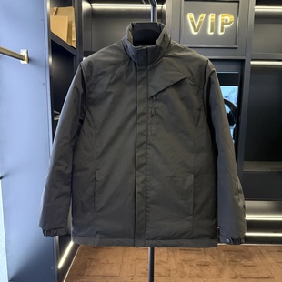 冬季新款男装立领羽绒棉服款保暖休闲夹克时尚男士商务棉衣外套潮