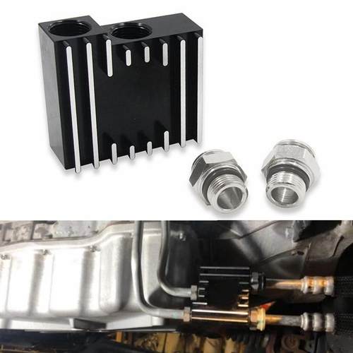 适用2013-2018道奇公羊6.7L康明斯柴油68RFE变速箱冷却器恒温旁路