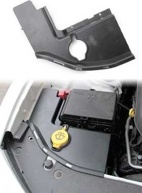 发动机水箱防尘罩装饰盖黑色适用16-21款道奇新战马Dodge Charger