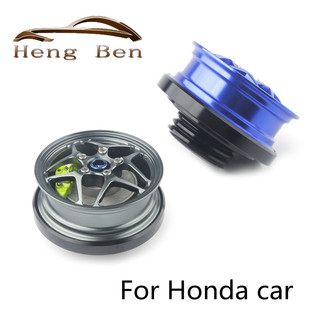 机油盖 新品 轮毂造型 飞度EK EG奥德赛CRV缤智哥瑞锋范XRV雅阁改装