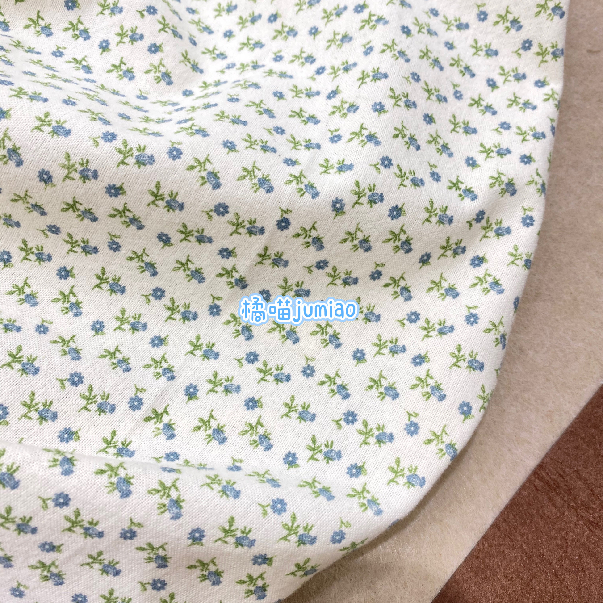 橘喵jumiao秋冬韩版时尚磨海绵垫/布料/面料/