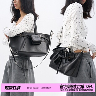 加利尼尼多形态摩登托特包 做旧擦色 大容量斜挎包 原创 简着25SS