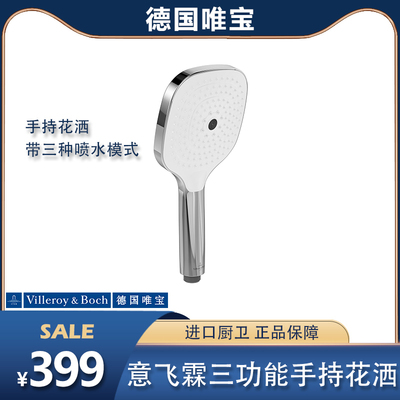 德国唯宝新款大出水手持淋浴花洒