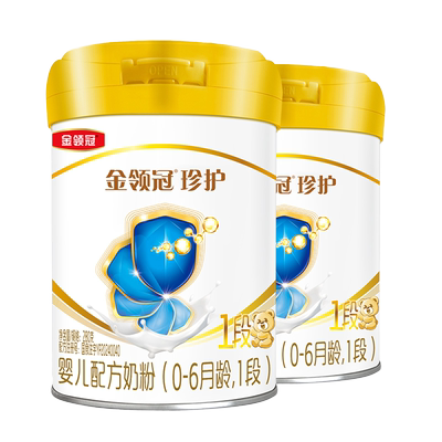 伊利金领冠珍护1段牛奶粉280g*1