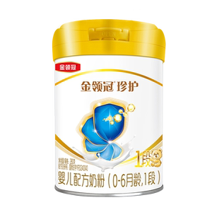 伊利金领冠珍护1段0-6月280g*1罐