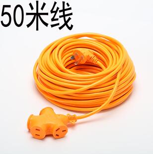 加长插座线盘移动电缆延长线线卷线盘家用超长线轴插排拖线插线板