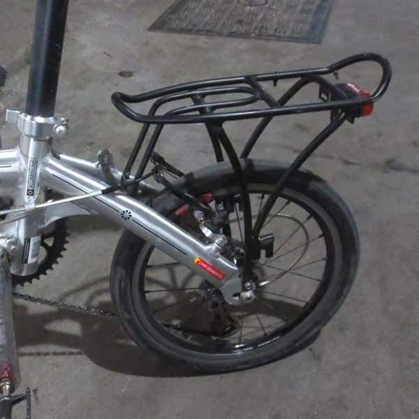 Porte-bagages pour vélo - Ref 2411593 Image 3