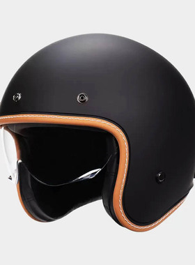 3C国标四季安全盔新款黄紫蓝橙色盔电动摩托车男女式机车3/4半盔