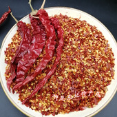 25年东北干辣椒薄皮农家晒干大红辣椒面纯辣椒粉抖冷菜调料250克