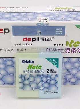 n次贴单色告示留言可撕便利贴