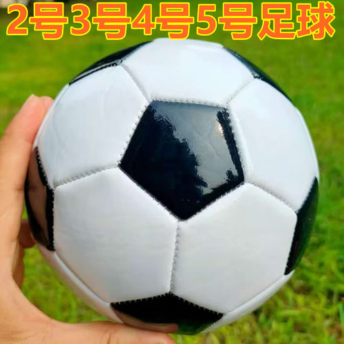儿童足球 2号3号4号5号足球 迷你小足球训练幼儿园宝宝足球拍皮球
