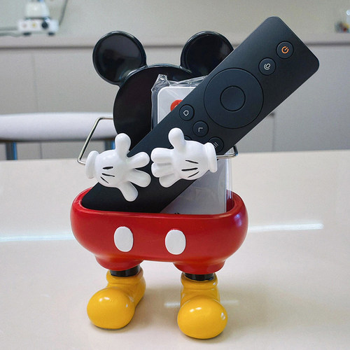 可爱米奇遥控器收纳搞怪个性卡通