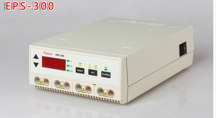 上海天能数显式稳压流电泳仪电源