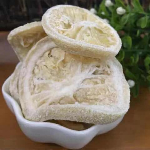 九制即食咸圈咸柠七泡水柠檬片