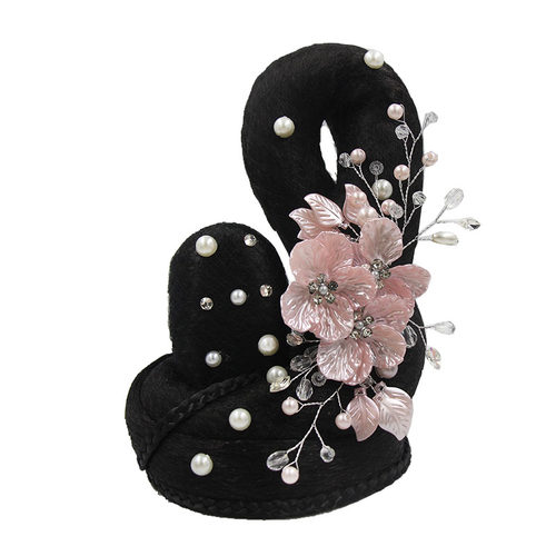 桃李杯古典舞蹈剧目折枝盼独舞艺考舞台演出表演古装汉服假发头饰