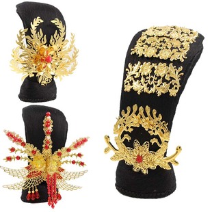 古装侠女假发发髻影视女侠造型发包写真演出发碗古风cos侠女假发