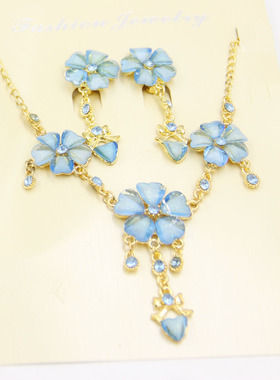 古装项链耳环额饰影楼吊坠