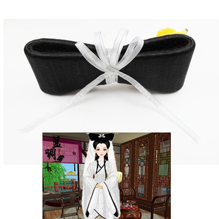 白娘子许仙假发影楼写真演出cos造型旗头白蛇古装假发