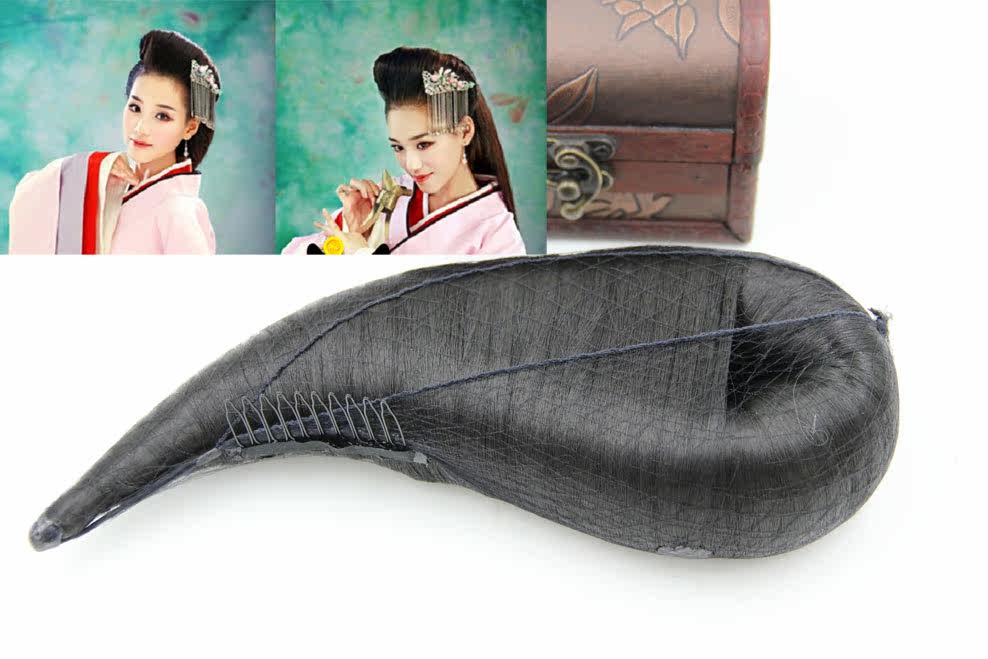 Extension cheveux - Chignon - Ref 230886 Image 1