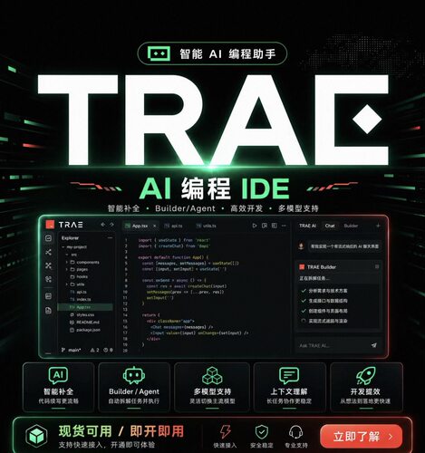 程序员专属编程官方接口大模型稳定高速编程生图片代码