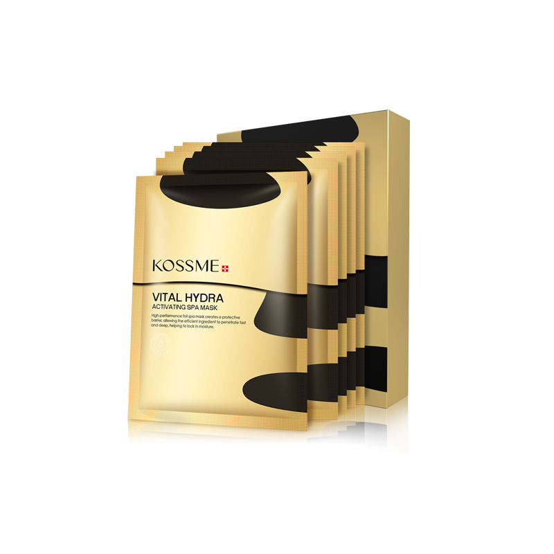 KOSSME/蔻诗弥水润奢养肌活面膜5片黄金面膜女补水保湿无惧熬夜