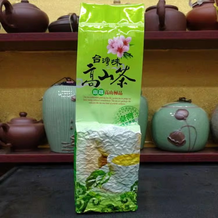 台湾金萱奶香乌龙茶250g经典奶香香醇甘甜牛奶乌龙茶大禹岭高山茶 茶 台湾高山茶 原图主图
