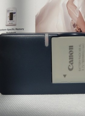 适用佳能CB-2LVE PC1193 1144 1228 数码照相机充电器NB-4L/N118