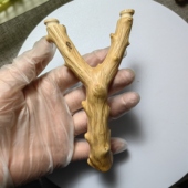 云南对节木原叉弹弓纯手工制作传统怀旧玩具