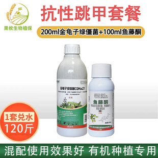 三浦柏杨鱼藤酮绿僵菌 甘蓝蔬菜蚜虫抗性跳甲蓟马生物有机种植专